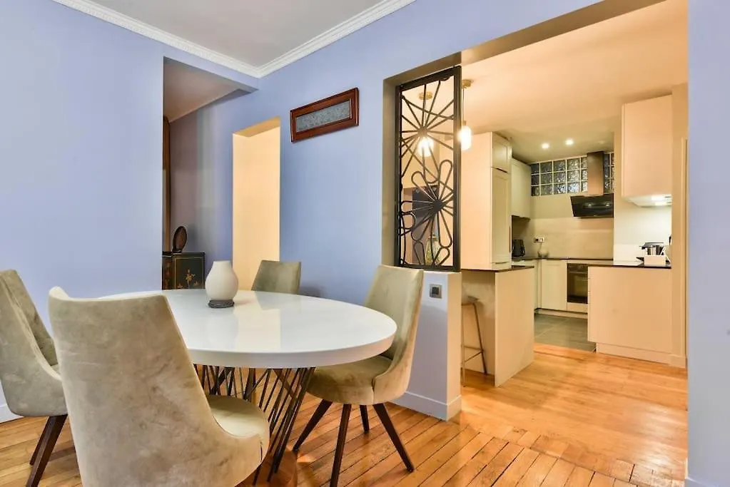 Nice 3br Flat Near Porte D'orleans Metro Station *