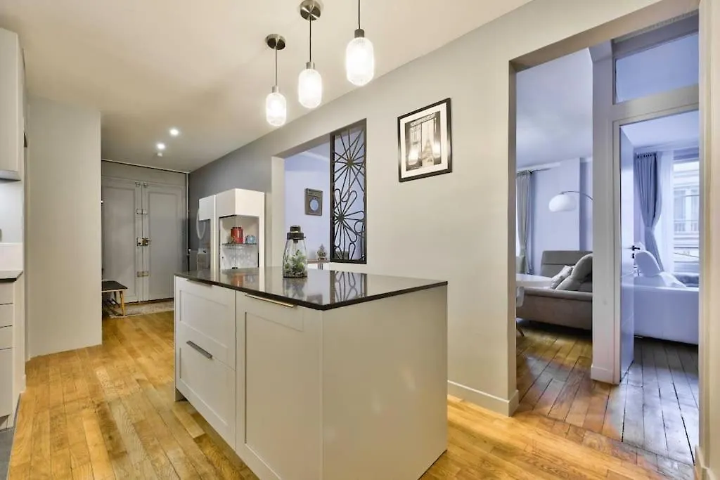Nice 3br Flat Near Porte D'orleans Metro Station * 파리